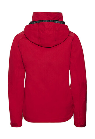 Russell Europe Ladies` HydraPlus 2000 Jacket, Black, 4XL (48) bedrucken, Art.-Nr. 415001019