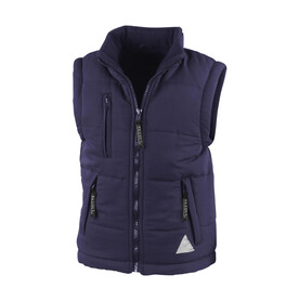 Result Junior Ultra Padded Bodywarmer, Navy, 2XS (2-3) bedrucken, Art.-Nr. 417332001 Result Junior Ultra Padded Bodywarmer, Navy, 2XS (2-3) bedrucken, Art.-Nr. 417332001