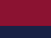 Regatta Dover Bomber Jacket, Classic Red/Navy, L bedrucken, Art.-Nr. 420174525