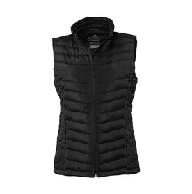 Tee Jays Ladies` Zepelin Vest, Black, S bedrucken, Art.-Nr. 420541013 Tee Jays Ladies` Zepelin Vest, Black, S bedrucken, Art.-Nr. 420541013
