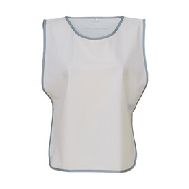 Yoko Fluo Reflective Border Tabard, White, S/M bedrucken, Art.-Nr. 422770000