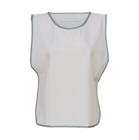 Yoko Fluo Reflective Border Tabard, White, S/M bedrucken, Art.-Nr. 422770000 Yoko Fluo Reflective Border Tabard, White, S/M bedrucken, Art.-Nr. 422770000