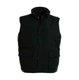 B & C Bodywarmer Explorer, Black, S bedrucken, Art.-Nr. 427421013 B & C Bodywarmer Explorer, Black, S bedrucken, Art.-Nr. 427421013