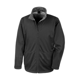 Result Core Softshell Jacket, Black, XS bedrucken, Art.-Nr. 428331012