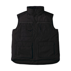 B & C Expert Pro Workwear Bodywarmer, Black, S bedrucken, Art.-Nr. 428421013 B & C Expert Pro Workwear Bodywarmer, Black, S bedrucken, Art.-Nr. 428421013