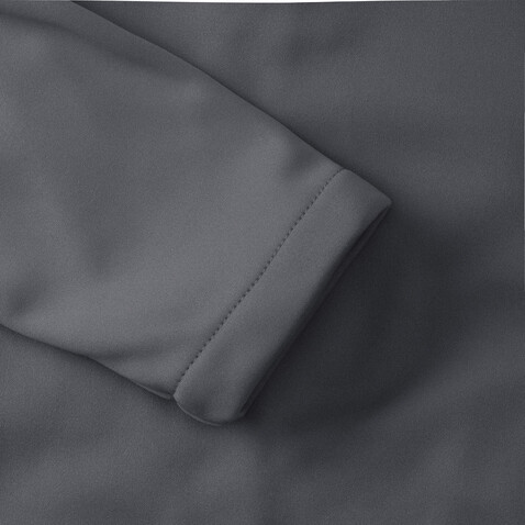 Russell Europe Men`s Smart Softshell Jacket, Black, XS bedrucken, Art.-Nr. 429001012
