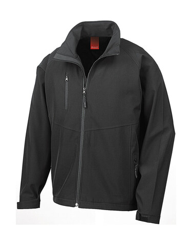 Result Base Layer Softshell, Black, L bedrucken, Art.-Nr. 429331015