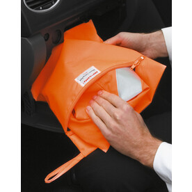 Result Pocket for Safety Vests, Fluorescent Orange, One Size bedrucken, Art.-Nr. 434334050
