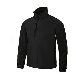 B &amp;amp; C X-Lite Softshell/men Jacket, Black, S bedrucken, Art.-Nr. 438421013