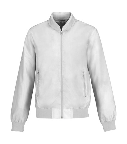 B &amp; C Trooper/men Jacket, White/White, 3XL bedrucken, Art.-Nr. 440420708