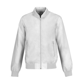 B &amp;amp; C Trooper/men Jacket, White/White, 3XL bedrucken, Art.-Nr. 440420708