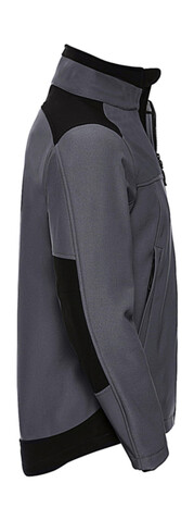 Russell Europe Heavy Duty Workwear Softshell, Black, XS bedrucken, Art.-Nr. 447001012