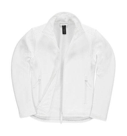 B &amp; C ID.701/women Softshell Jacket, White/White, XS bedrucken, Art.-Nr. 447420702