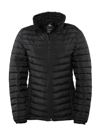 Tee Jays Ladies` Zepelin Jacket, Black, S bedrucken, Art.-Nr. 454541013