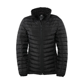 Tee Jays Ladies` Zepelin Jacket, Black, S bedrucken, Art.-Nr. 454541013