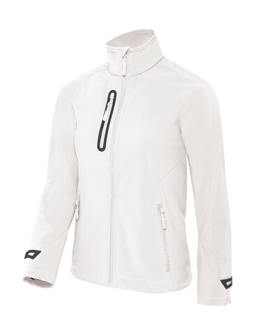 B &amp; C X-Lite Softshell/women Jacket, White, XS bedrucken, Art.-Nr. 464420002