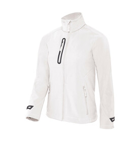B &amp;amp; C X-Lite Softshell/women Jacket, White, XS bedrucken, Art.-Nr. 464420002