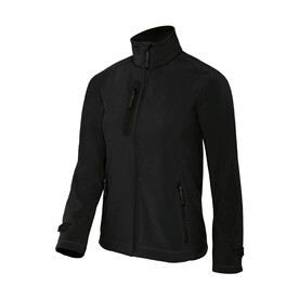 B &amp;amp; C X-Lite Softshell/women Jacket, Black, XS bedrucken, Art.-Nr. 464421012