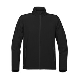 StormTech Orbiter Softshell Jacket, Black/Carbon, S bedrucken, Art.-Nr. 468181723