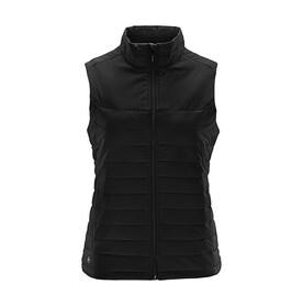 StormTech Women`s Nautilus Thermal Bodywarmer, Black, S bedrucken, Art.-Nr. 472181013 StormTech Women`s Nautilus Thermal Bodywarmer, Black, S bedrucken, Art.-Nr. 472181013