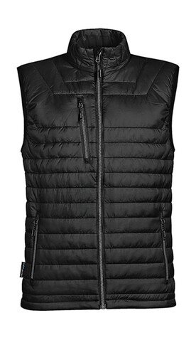 StormTech Gravity Thermal Bodywarmer, Black/Charcoal, S bedrucken, Art.-Nr. 473181653