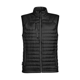 StormTech Gravity Thermal Bodywarmer, Black/Charcoal, S bedrucken, Art.-Nr. 473181653