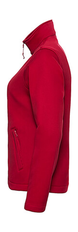 Russell Europe Ladies` Smart Softshell Jacket, Convoy Grey, XL (42) bedrucken, Art.-Nr. 486001276 Russell Europe Ladies` Smart Softshell Jacket, Convoy Grey, XL (42) bedrucken, Art.-Nr. 486001276