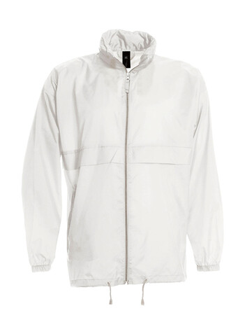 B & C Sirocco Windbreaker, White, M bedrucken, Art.-Nr. 496420004 B & C Sirocco Windbreaker, White, M bedrucken, Art.-Nr. 496420004