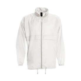 B & C Sirocco Windbreaker, White, S bedrucken, Art.-Nr. 496420003 B & C Sirocco Windbreaker, White, S bedrucken, Art.-Nr. 496420003