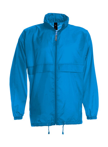 B & C Sirocco Windbreaker, Atoll, 2XL bedrucken, Art.-Nr. 496423147 B & C Sirocco Windbreaker, Atoll, 2XL bedrucken, Art.-Nr. 496423147