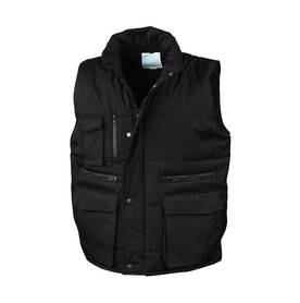 Result Lance Bodywarmer, Black, S bedrucken, Art.-Nr. 497331013 Result Lance Bodywarmer, Black, S bedrucken, Art.-Nr. 497331013