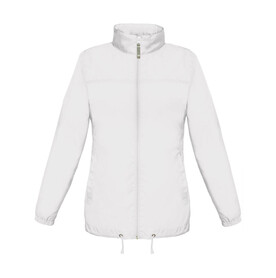 B & C Sirocco/women Windbreaker, White, XS bedrucken, Art.-Nr. 497420002 B & C Sirocco/women Windbreaker, White, XS bedrucken, Art.-Nr. 497420002