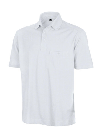 Result Apex Polo Shirt, White, 3XL bedrucken, Art.-Nr. 500330007