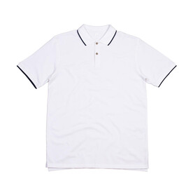 Mantis The Tipped Polo , White/Navy, S bedrucken, Art.-Nr. 500480523 Mantis The Tipped Polo , White/Navy, S bedrucken, Art.-Nr. 500480523