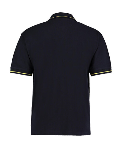 Kustom Kit Men`s Classic Fit St. Mellion Polo, Navy/Sun Yellow, XL bedrucken, Art.-Nr. 504112466 Kustom Kit Men`s Classic Fit St. Mellion Polo, Navy/Sun Yellow, XL bedrucken, Art.-Nr. 504112466