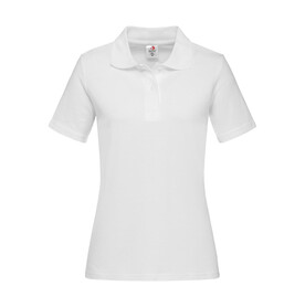 Stedman Polo Women, White, S bedrucken, Art.-Nr. 505050003 Stedman Polo Women, White, S bedrucken, Art.-Nr. 505050003