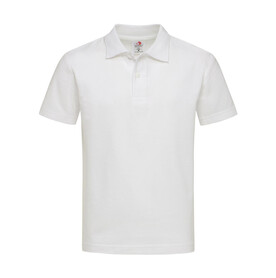 Stedman Polo Kids, White, XS (110-116) bedrucken, Art.-Nr. 508050002 Stedman Polo Kids, White, XS (110-116) bedrucken, Art.-Nr. 508050002