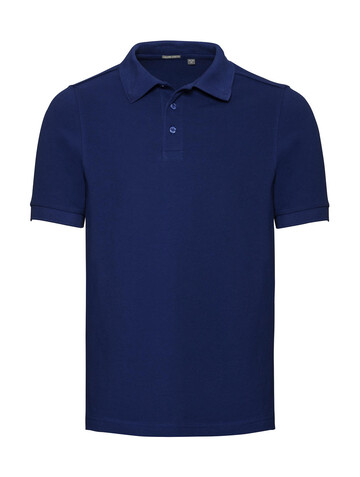 Russell Europe Men`s Tailored Stretch Polo, Bright Royal, S bedrucken, Art.-Nr. 512003063