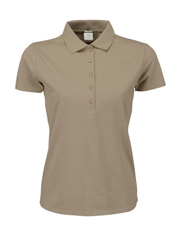 Tee Jays Ladies` Luxury Stretch Polo, Kit, S bedrucken, Art.-Nr. 513547423