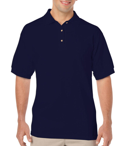 Gildan DryBlend Adult Jersey Polo, Navy, 2XL bedrucken, Art.-Nr. 520092007