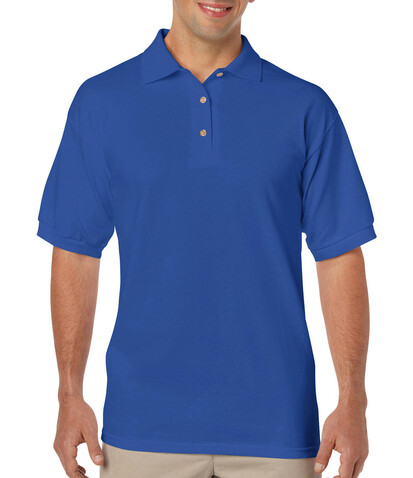 Gildan DryBlend Adult Jersey Polo, Royal, L bedrucken, Art.-Nr. 520093005