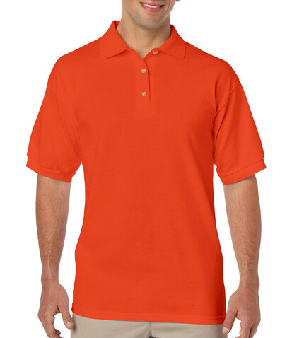 Gildan DryBlend Adult Jersey Polo, Orange, 2XL bedrucken, Art.-Nr. 520094107