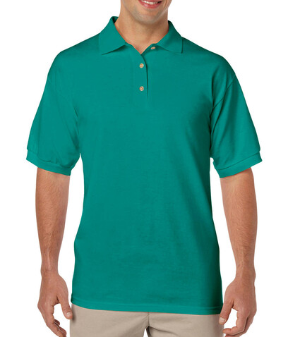 Gildan DryBlend Adult Jersey Polo, Jade Dome, S bedrucken, Art.-Nr. 520095333