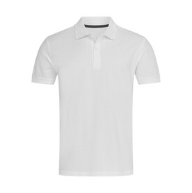Stedman Henry Polo Men, White, S bedrucken, Art.-Nr. 521050003 Stedman Henry Polo Men, White, S bedrucken, Art.-Nr. 521050003