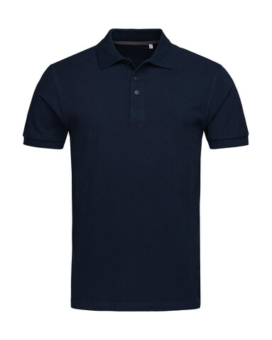 Stedman Lux Polo Men, Marina Blue, L bedrucken, Art.-Nr. 525052075