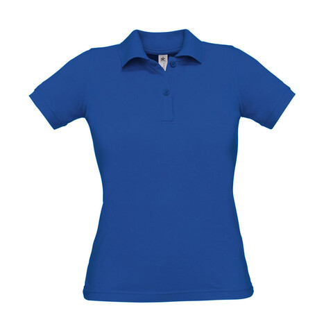 B &amp; C Safran Pure/women Polo, Royal, XS bedrucken, Art.-Nr. 526423002