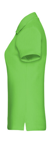 Fruit of the Loom Ladies` Premium Polo, Lime Green, L (14) bedrucken, Art.-Nr. 528015215