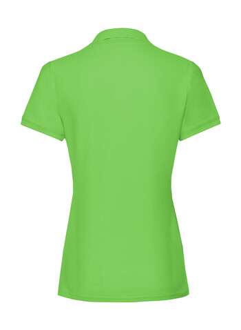 Fruit of the Loom Ladies` Premium Polo, Navy, L (14) bedrucken, Art.-Nr. 528012005