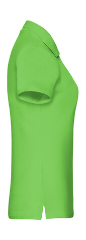 Fruit of the Loom Ladies` Premium Polo, Lime Green, L (14) bedrucken, Art.-Nr. 528015215