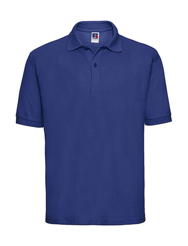 Russell Europe Men`s Classic Polycotton Polo, Bright Royal, 2XL bedrucken, Art.-Nr. 539003067